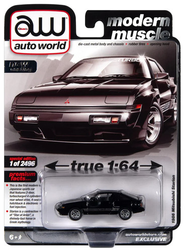 Auto world 1987 mitsubishi - auto,