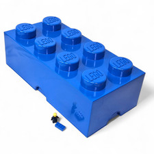 LEGO 8 Stud Blue Storage Brick