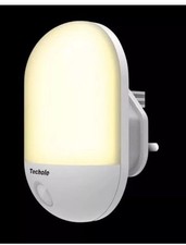 Techole LD060 LED Night Light Sensor Automatic for Baby, Kids, Children's Room