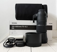 Nikon Sigma 150-600mm f/5-6.3