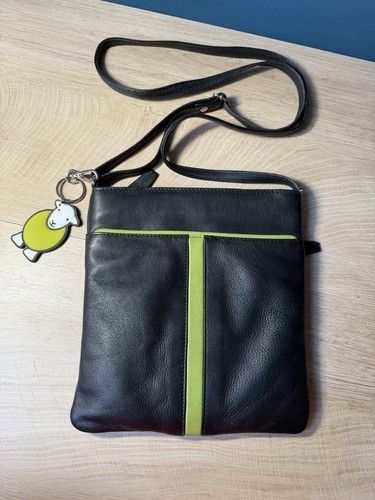 Ladies leather crossbody - crossbody, bag