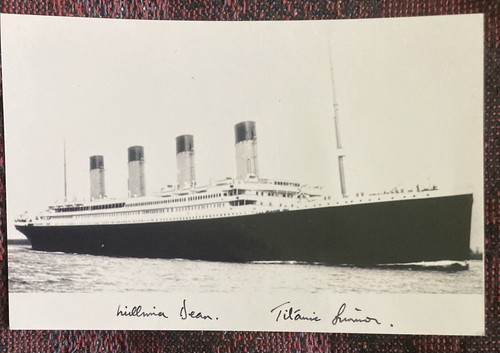 Titanic survivor millvina dean - survivor,