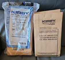 21 KIRBY VACUUM CLEANER BAGS