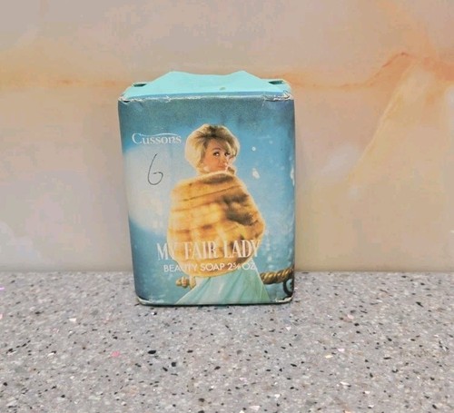 Vintage cussons fair - cussons, lady