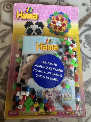 Hama beads panda ferris - &,