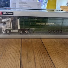 WSI 1/50 Truck DAF  XF 105 SUPER Space MACENZIE HAULAGE Search Impex