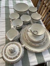 Johnson Bros China Tea Set