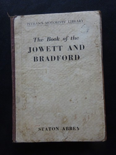 Jowett bradford falcon weasel - jowett,