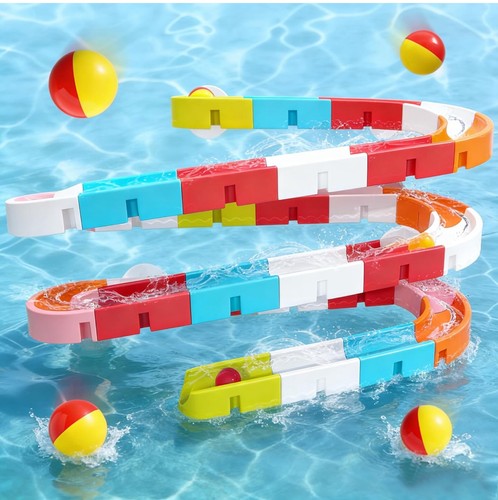 Slide bath toys - toys, 2