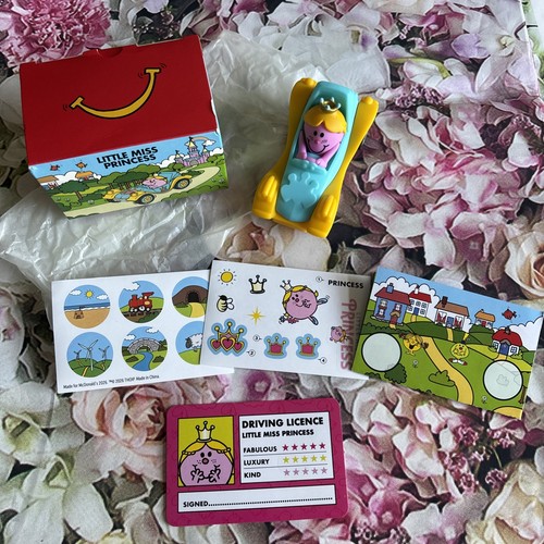 Mcdonalds toy little miss - hm,