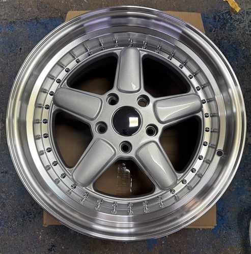 Schnitzer style silver - 17",