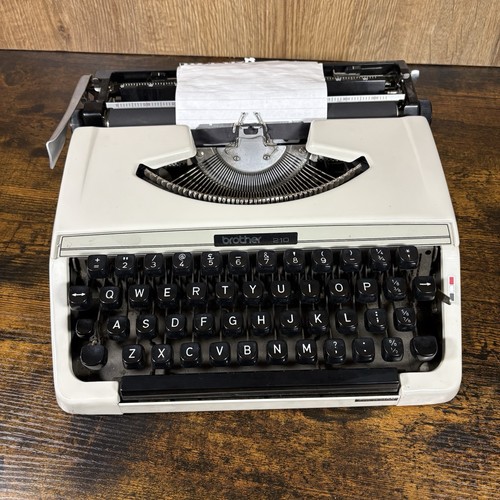 Brother 210 typewriter vintage - brother,