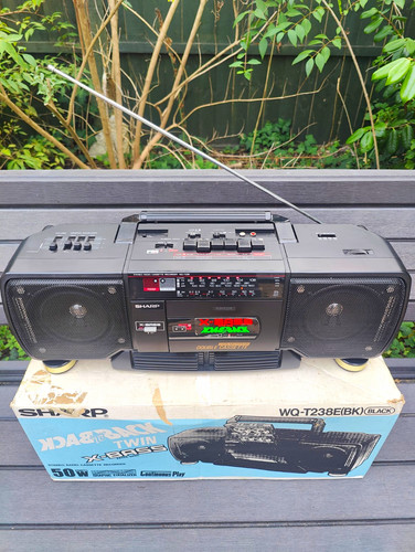 Sharp t238e twin - sharp, wq-t238e