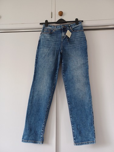 Denim girlfriend jeans - denim,