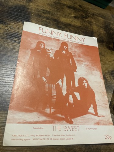 The sweet sheet - sweet,