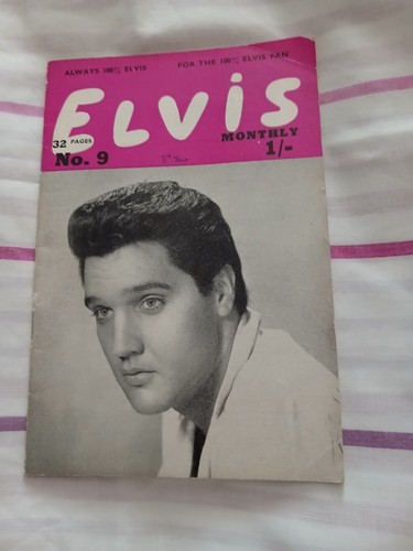 Elvis monthly 3rd year ex - no,