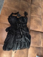 Ann Summers Seva Black Dress