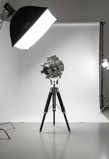 Vintage nautical searchlight - vintage,