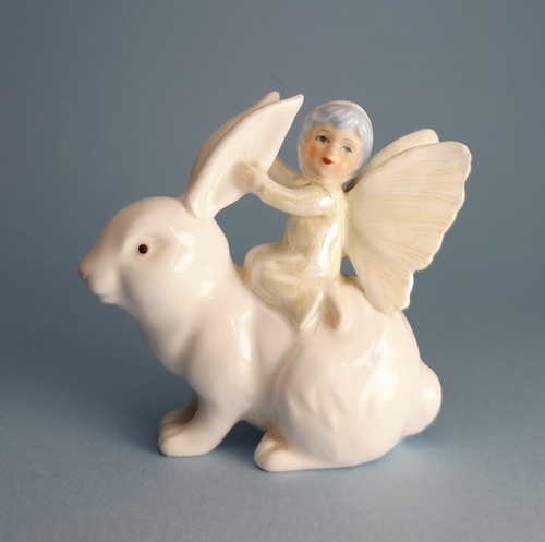 Vintage enesco bunny rabbit - vintage,
