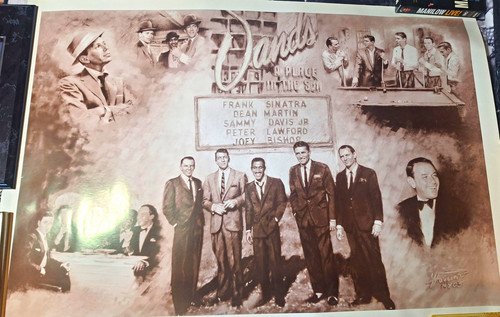 Rat pack sands hotel - rat, casino