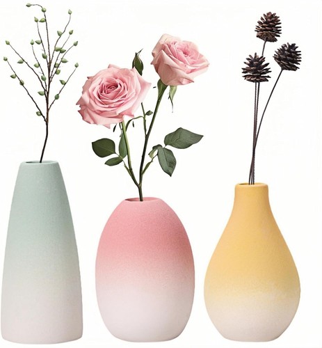 Ceramic vase set - vase, set-3