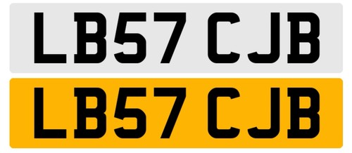 Lb57 cjb personalised - lb57,
