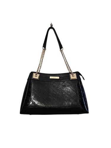 River island black patent - river,