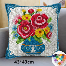 3D Bouquet DIY Kit Latch Hook