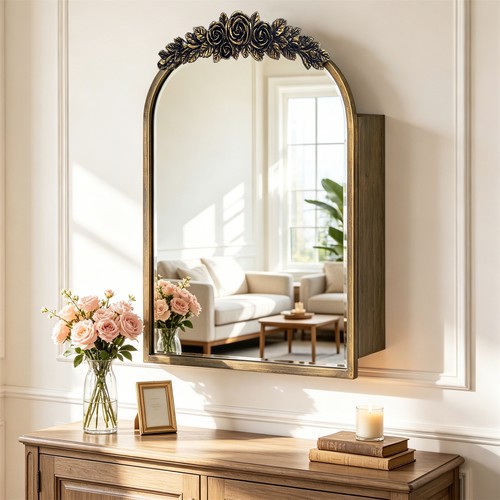 Large arched wall - wall, mirror