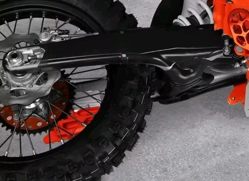 Swingarm protectors inc lower - swingarm,