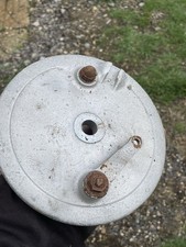 Bsa C15 B40 Front Brake Plate Complete With Shoes 40-5520 Suit 1958-1966 Used