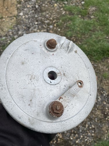 Bsa c15 b40 front brake - c15, plate