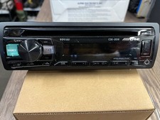 Alpine CDE - 201R Car Stereo Unit in good used condition 