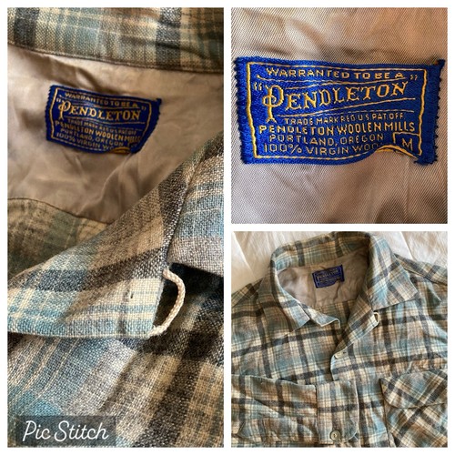 Vtg 60s pendleton - 60s, board