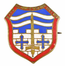 Vintage Old The Bath Domestic