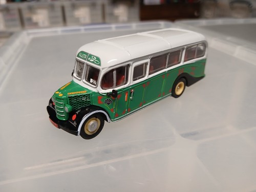 Corgi ooc bedford coach - corgi,