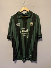Walsall FC Admiral Away Football Shirt 09/10 - XXL