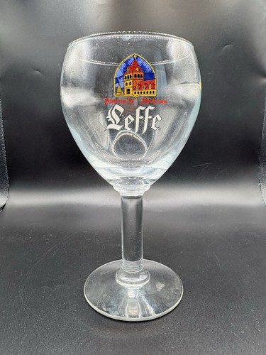 Leffe belgian beer chalice - beer,