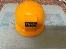 BOB THE BUILDER HELMET HARD HAT POLLY POCKET MICRO MINIATURE PLAYSET 2002  Rare