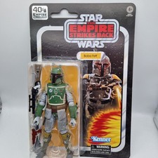 Boba Fett TESB Star Wars Black