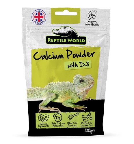 Calcium 100g pouch - calcium,