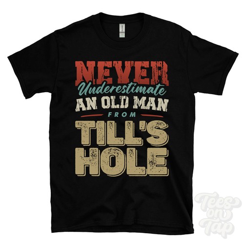 Never underestimate old man - never, an