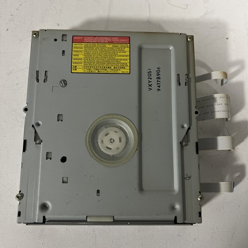 Panasonic dmr ex769 - disc, drive