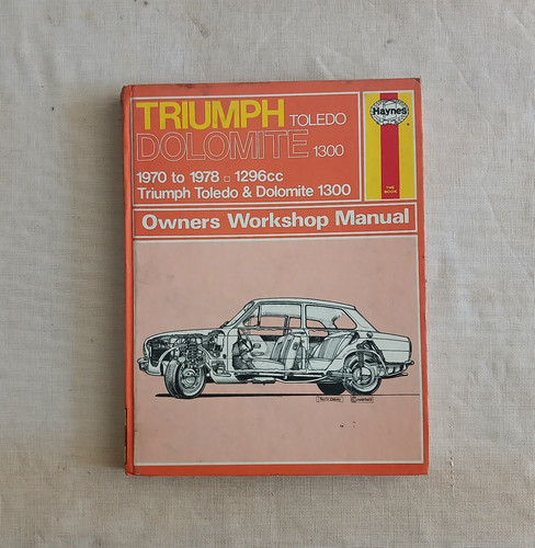Triumph toledo dolomite 1300 - triumph,