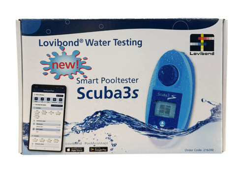 Lovibond scuba electronic - lovibond, 3s