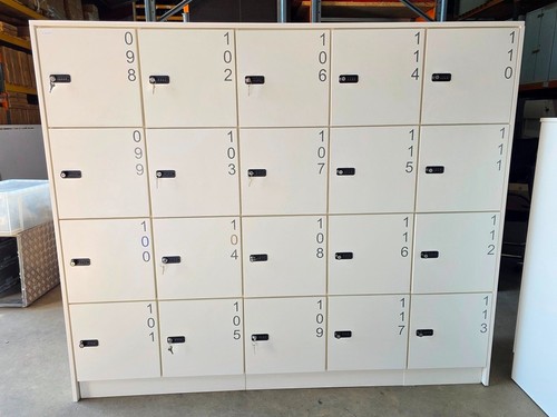 Door locker storage unit - door,