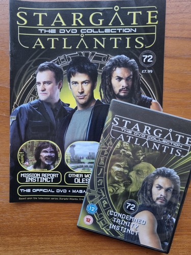 Stargate atlantis the dvd - stargate,