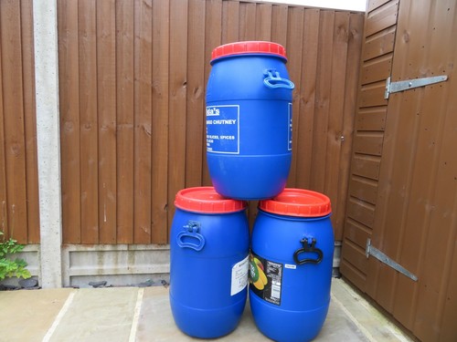 1x35ltr plastic barrel - plastic,