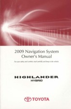 2009 Toyota Highlander Hybrid