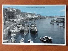 Postcard - Whitby, Fishing